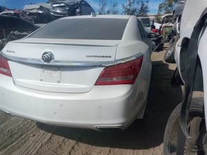 2016 Buick Lacrosse Engine