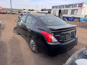 2015 Nissan Versa Front Upper Control Arm