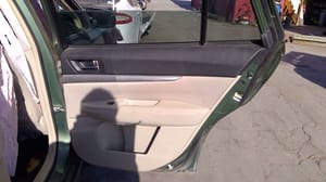 2014 Subaru Legacy Rear Door Trim Panel