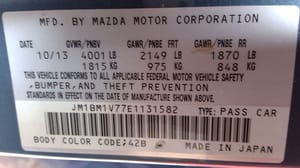 2014 Mazda Mazda3