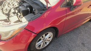 2022 Toyota Corolla Fender