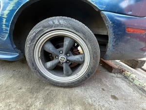 1998 Ford Mustang