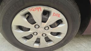 2017 Hyundai Accent Wheel Cover