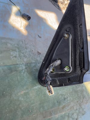 2005 Toyota Sequoia Side Mirror