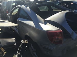 2001 Toyota Celica Rear Bumper