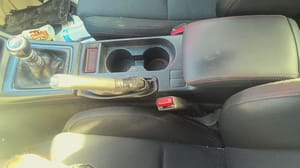 2019 Subaru Subwrx Front Console