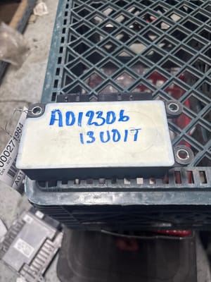 2013 Chevrolet Volt Body Control Module