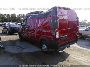 2016 Dodge ProMaster 2500