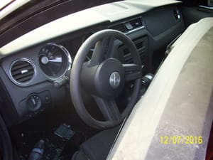 2012 Ford Mustang