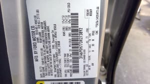 2013 Ford Fusion
