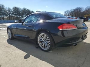 2011 BMW Z4 Engine