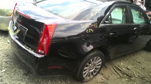 2011 Cadillac Cadcts