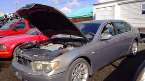 2003 BMW 745i