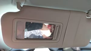 2016 Mazda Cx-9 Sun Visor