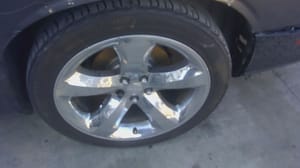 2016 Chrysler Challenger Wheel