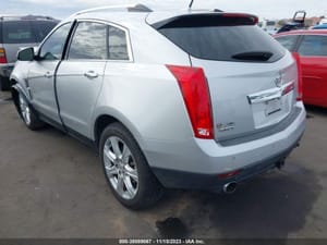 2011 Cadillac Cadsrx