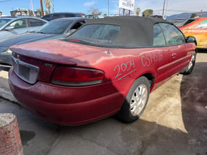 2004 Chrysler Sebring