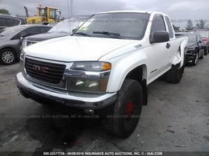 2004 GMC Canyon