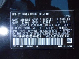 2016 Honda Fit