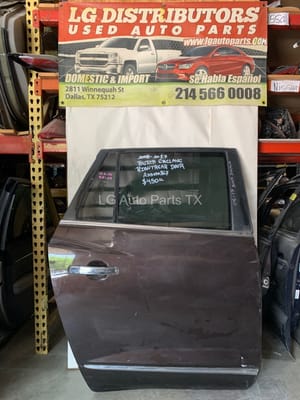 2016 Buick Enclave Door, Rear R