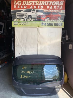 2016 Ford Fiesta
