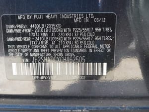 2012 Subaru Forester