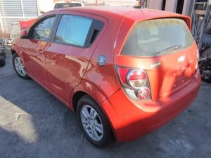 2012 Chevrolet Sonic