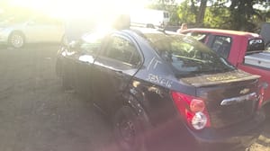 2016 Chevrolet Sonic