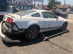2012 Ford Mustang