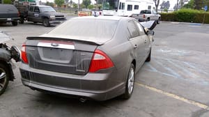 2012 Ford Fusion Vehicle Unit Complt.