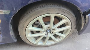 2021 Subaru Subwrx Wheel