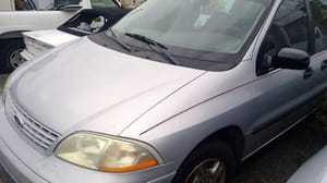 2003 Ford Windstar Engine Control Module (ECM)