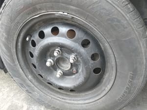 2015 Kia Forte Wheel