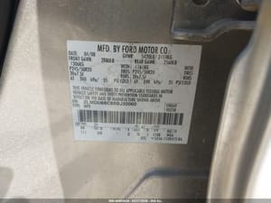 2008 Lincoln Mkx