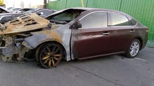 2013 Toyota Avalon Engine