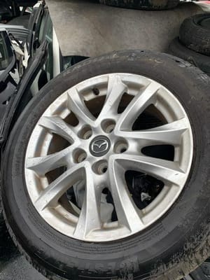 2016 Mazda Mazda3 Wheel