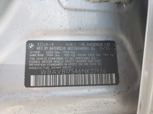 2006 BMW 325i