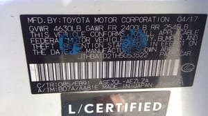 2017 Lexus Is200t