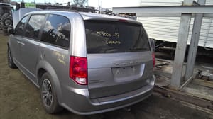 2019 Dodge Caravan