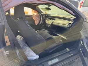 2012 Chevrolet Camaro Combination Switch