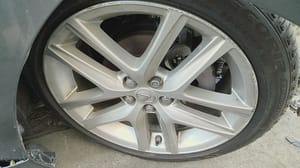 2016 Lexus Ct200h Wheel