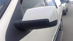 2008 Lincoln Navigator Fender