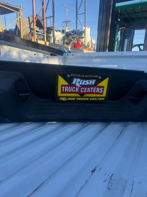 2024 Ford Ranger Rear Bumper