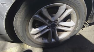 2019 Ford Edge Wheel