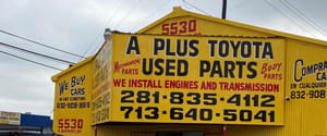 A Plus Toyota TX