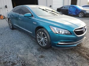 2017 Buick Lacrosse Radiator Support