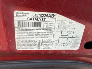 2004 Chrysler Sebring