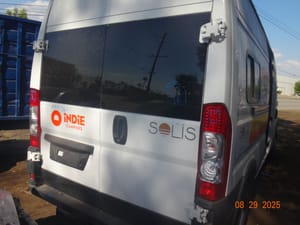 2022 Dodge ProMaster 2500