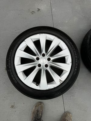 2018 Tesla Model X Wheel