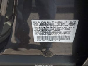 2012 Honda Pilot